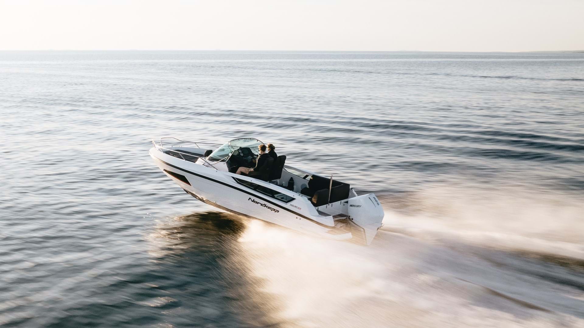 Nordkapp Enduro 805 Sundeck Boat 1